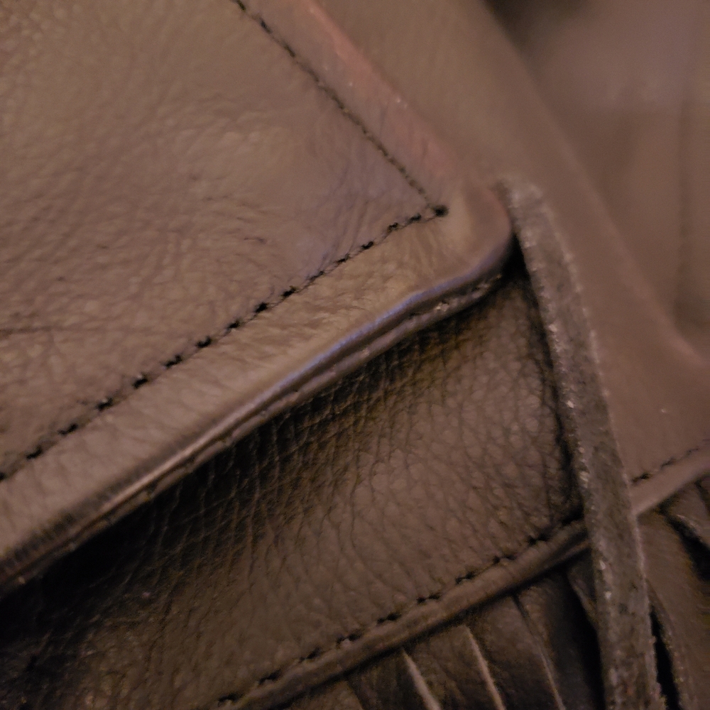 Interstate Leather Woman's S Motorcycle Jacket View 2